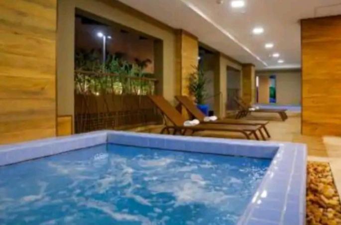 Apartamento No Resort Enjoy Olimpia Park Exterior foto