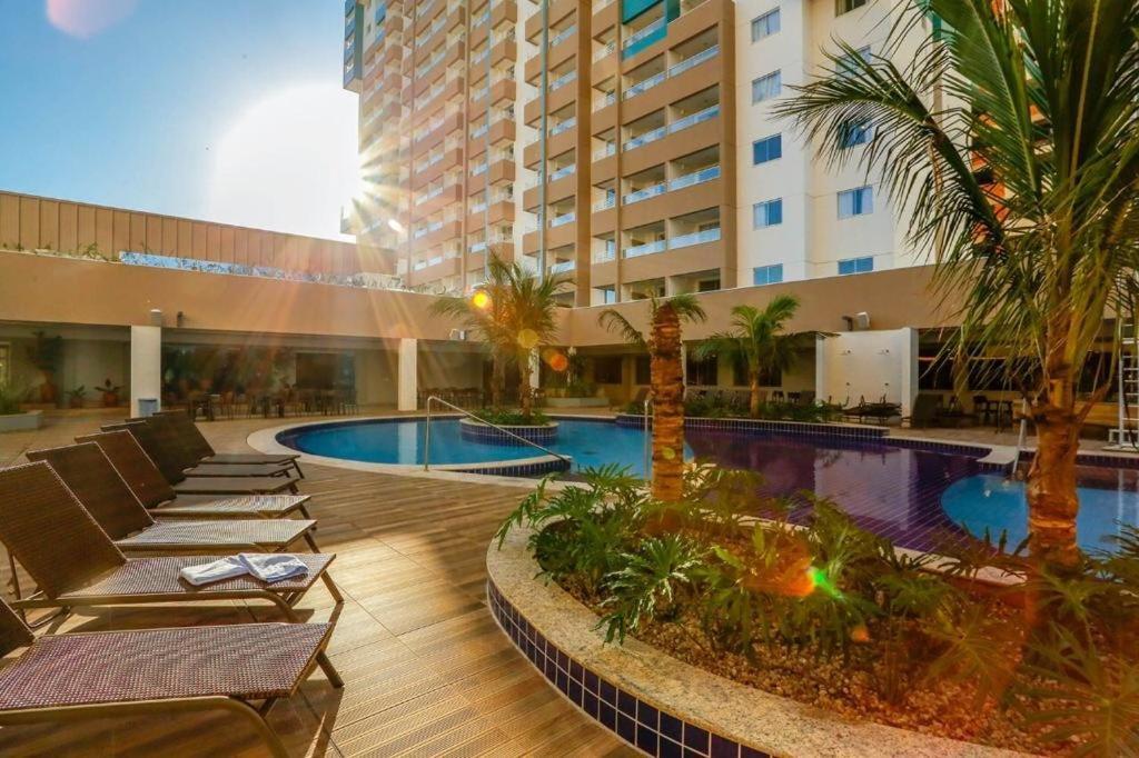 Apartamento No Resort Enjoy Olimpia Park Exterior foto